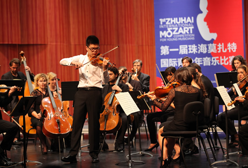 1st Zhuhai International Mozart Competition for Young Musicians
